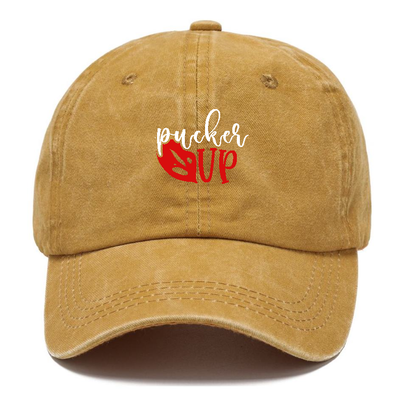 pucker up Hat