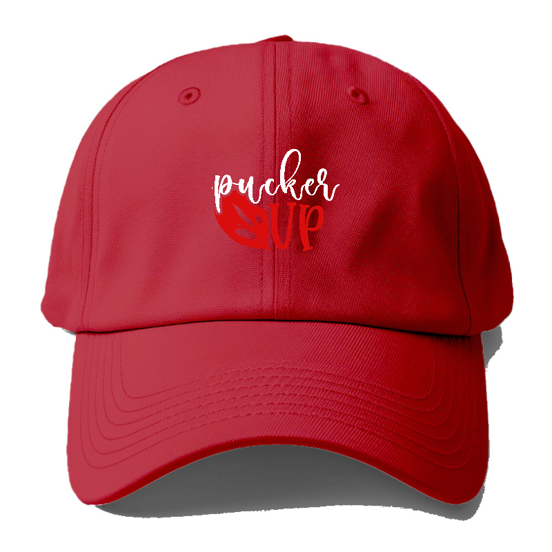 pucker up Hat