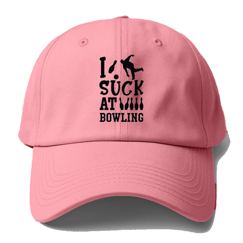 Bowling Fanatics: Embrace Imperfection On The Lanes Baseball Cap For Big Heads