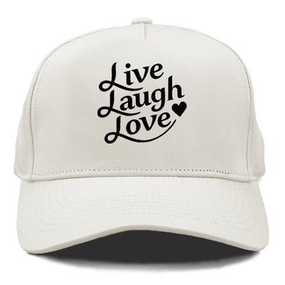 live laugh love Hat