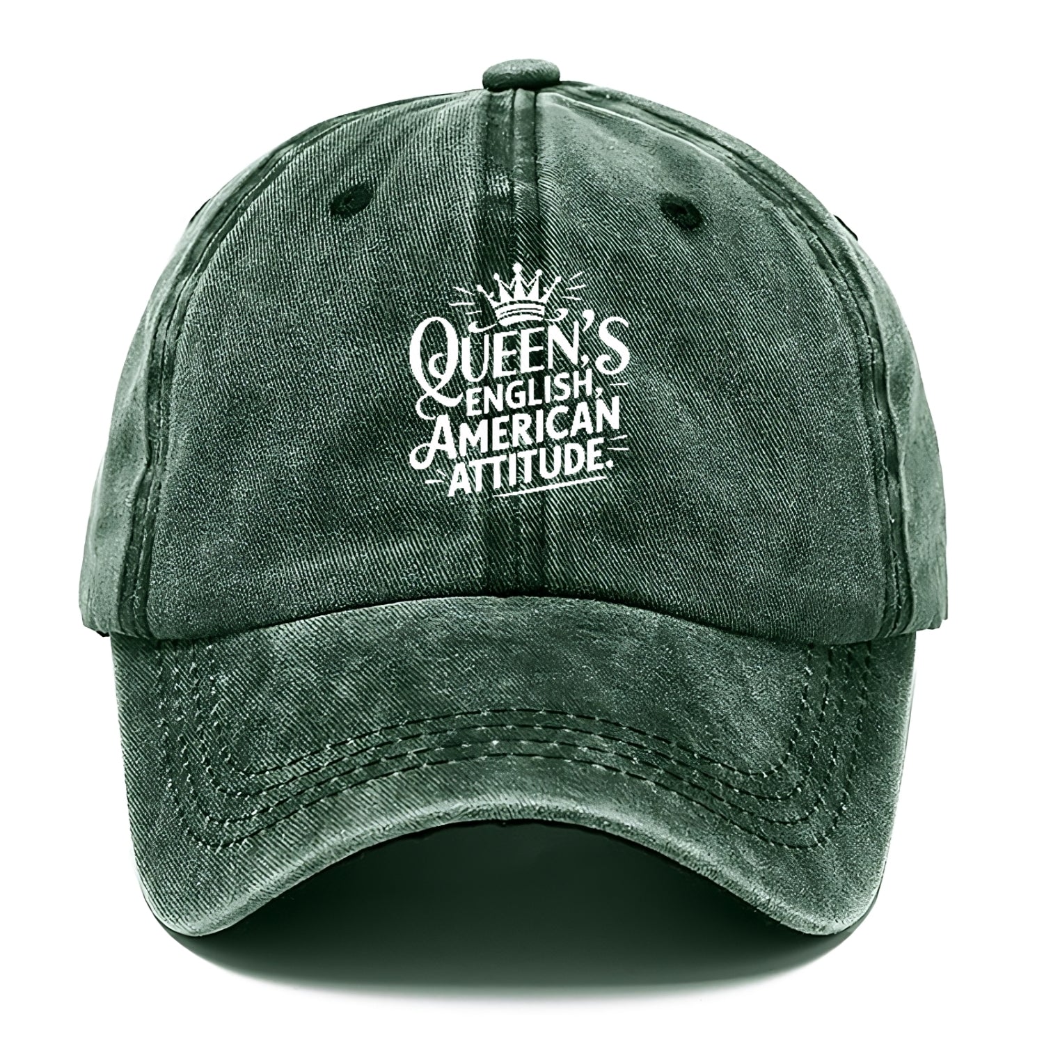 queen's english american attitude Hat