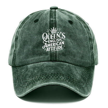 queen's english american attitude Hat