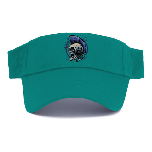 Scream Punk Skull Head Visor