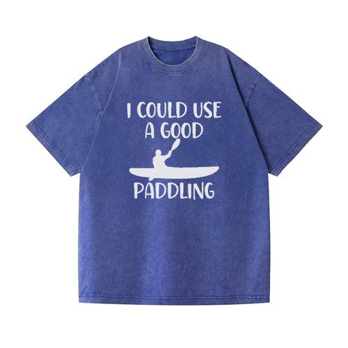 I Could Use A Good Paddling Vintage T-shirt