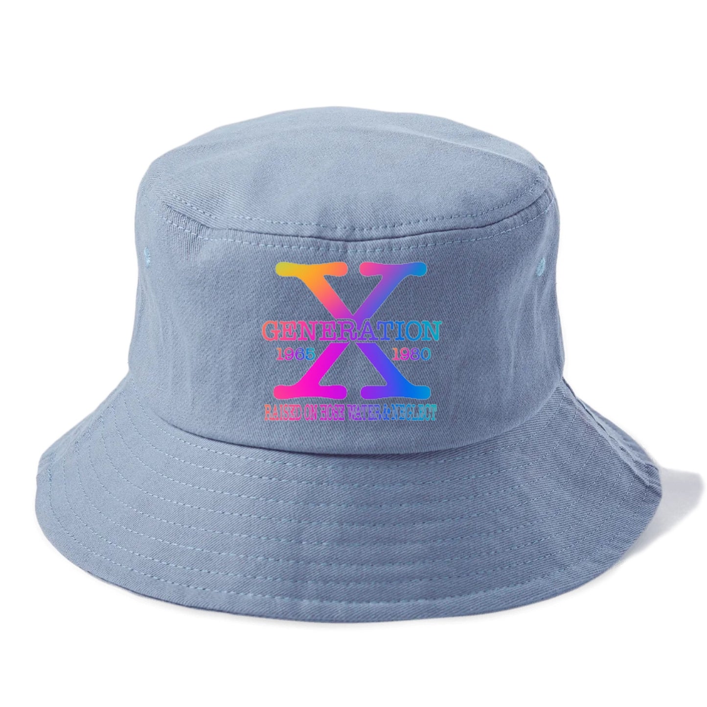 generation x rainbow Hat