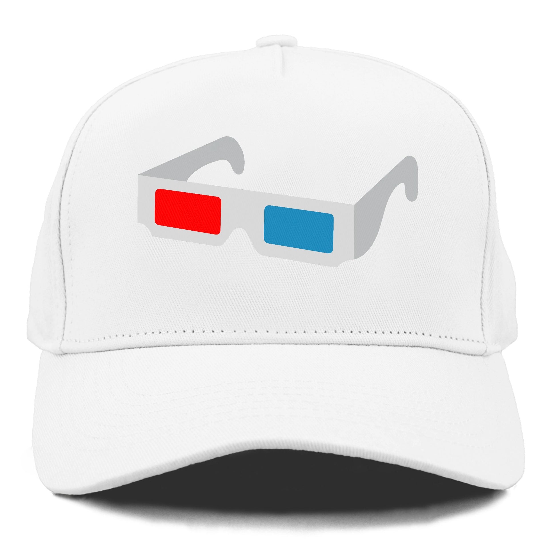 Retro 80s 3D Glasses Hat