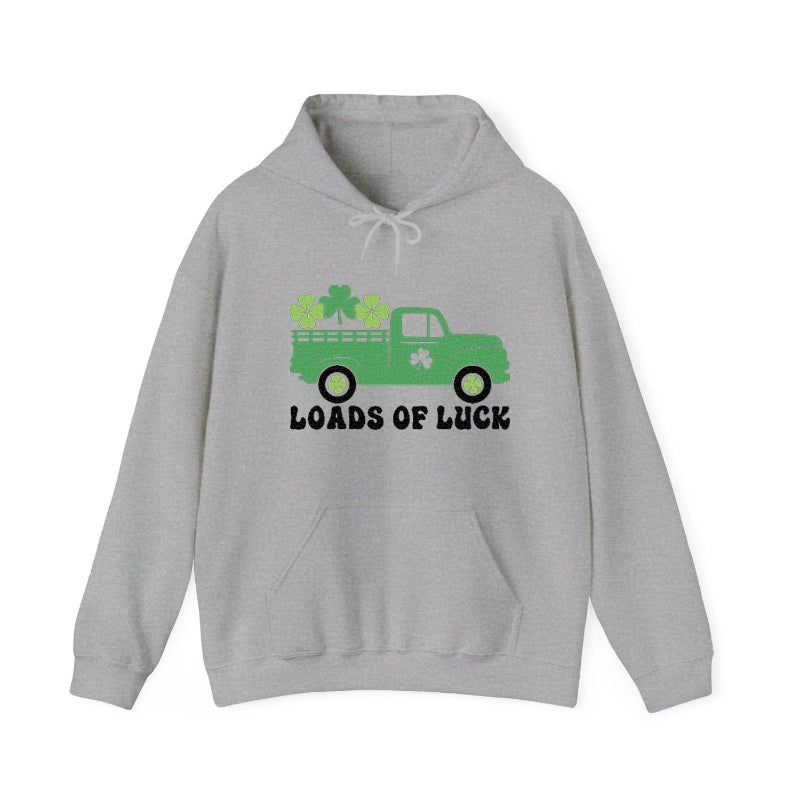 Loads of Luck Clover Truck Hat