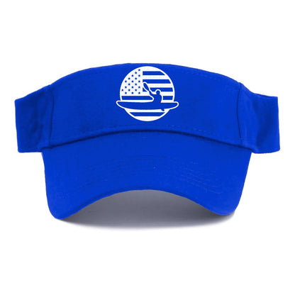 kayak american logo Hat