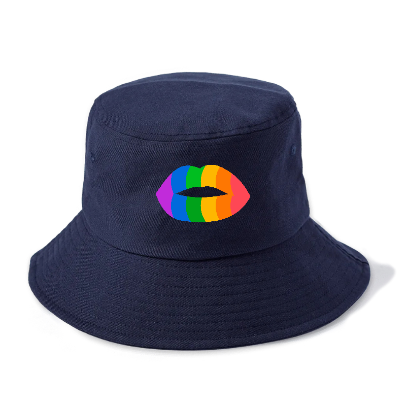 rainbow kiss Hat