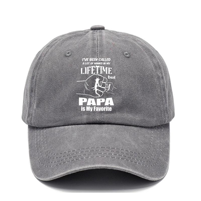 Cherished Title: The Papa Hat for Grandfathers and Father Figures - Pandaize