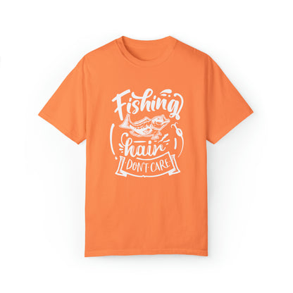 "Fishing Hair Don't Care" T-Shirt