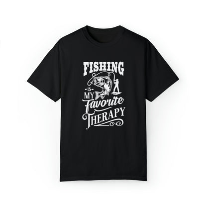 Reel in Serenity: Fishing-Themed Therapy T-Shirt