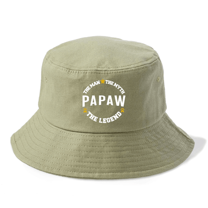 the man the myth the legend papaw Hat