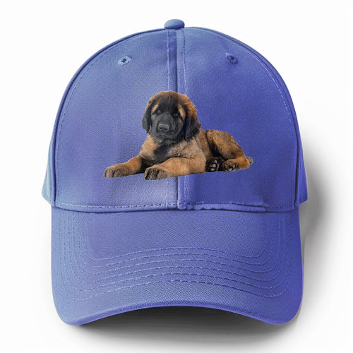 Leonberger Solid Color Baseball Cap