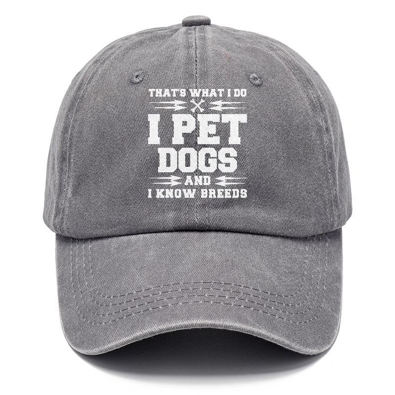 I Pet Dogs: The Ultimate Hat for Canine Lovers - Pandaize