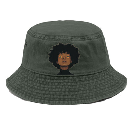 Ethereal Glow Mystical Afro Hat