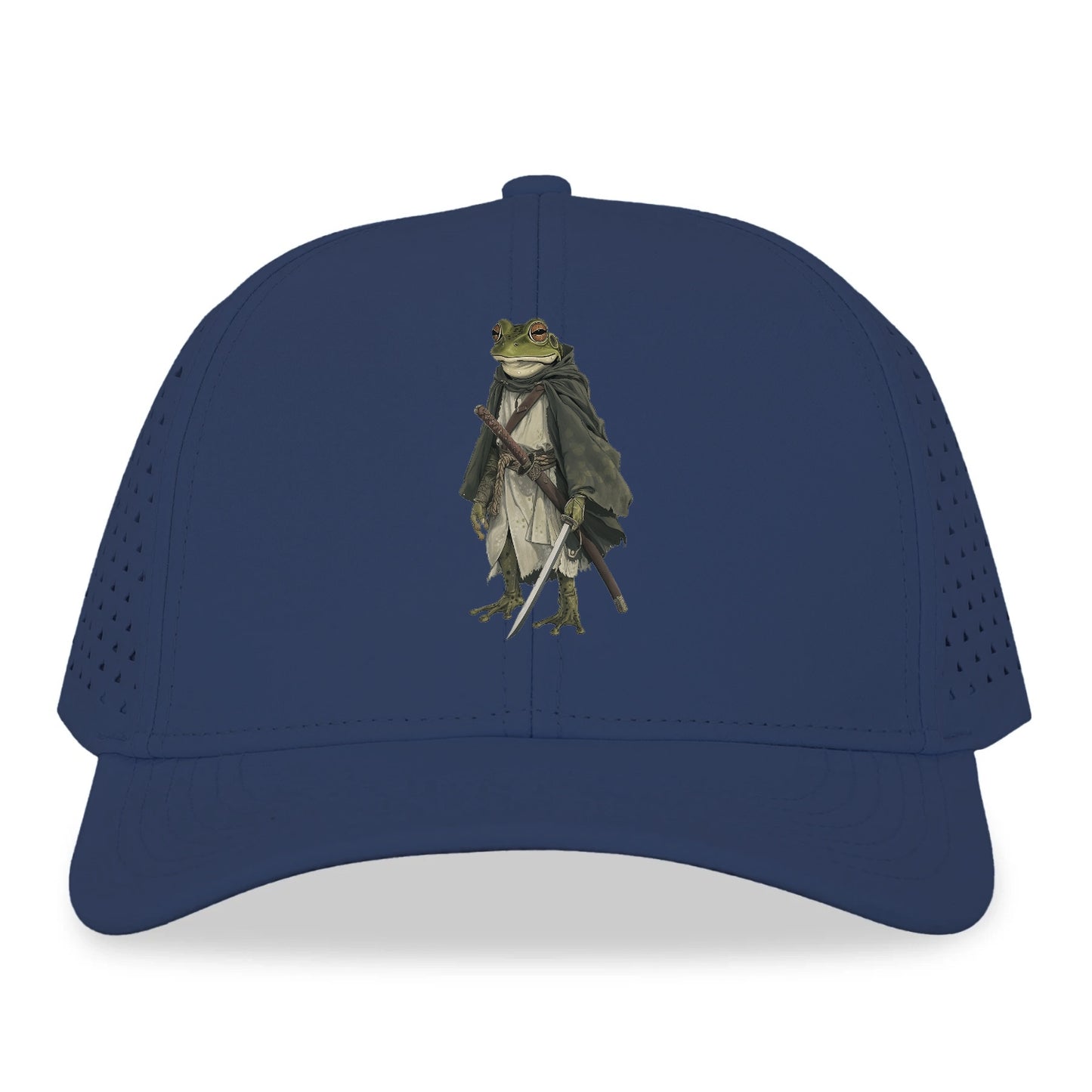 Samurai Frog Warrior Spirit Hat