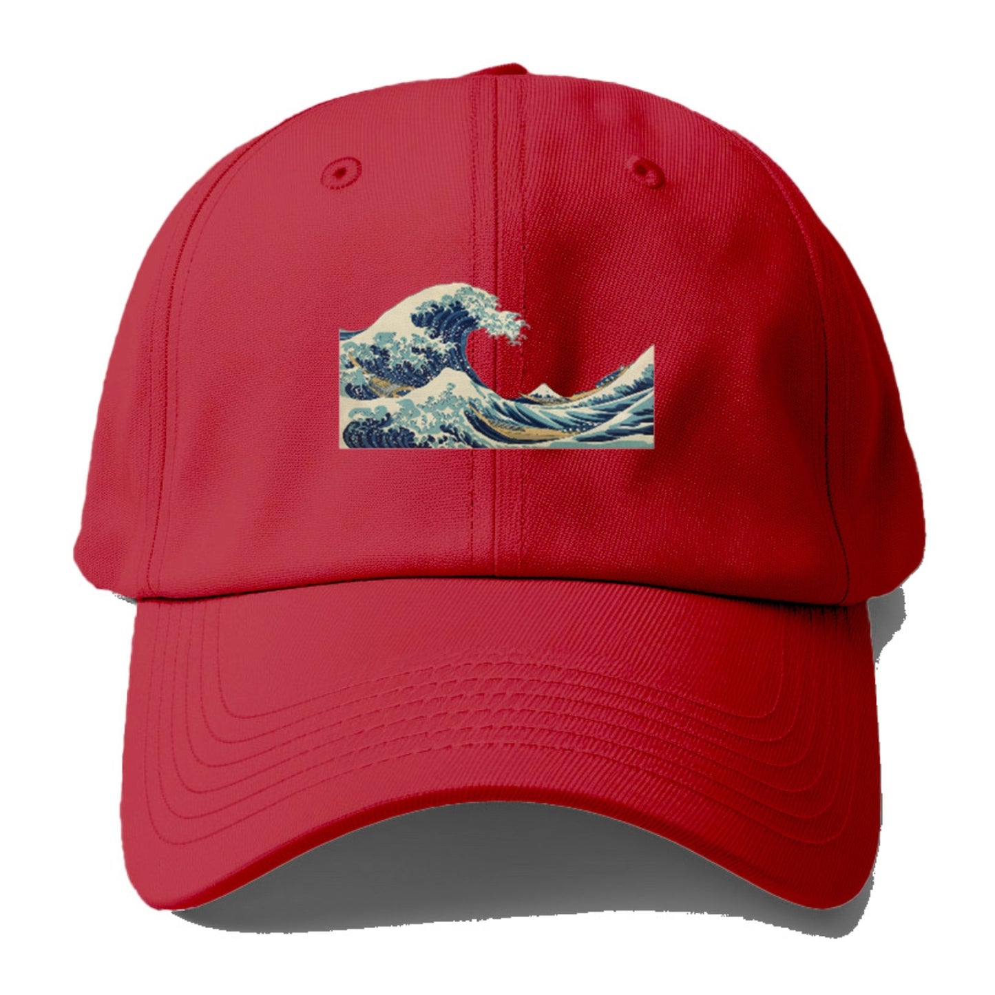 the great wave off kanagawa Hat