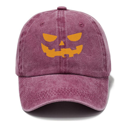 Pumpkin Face Hat