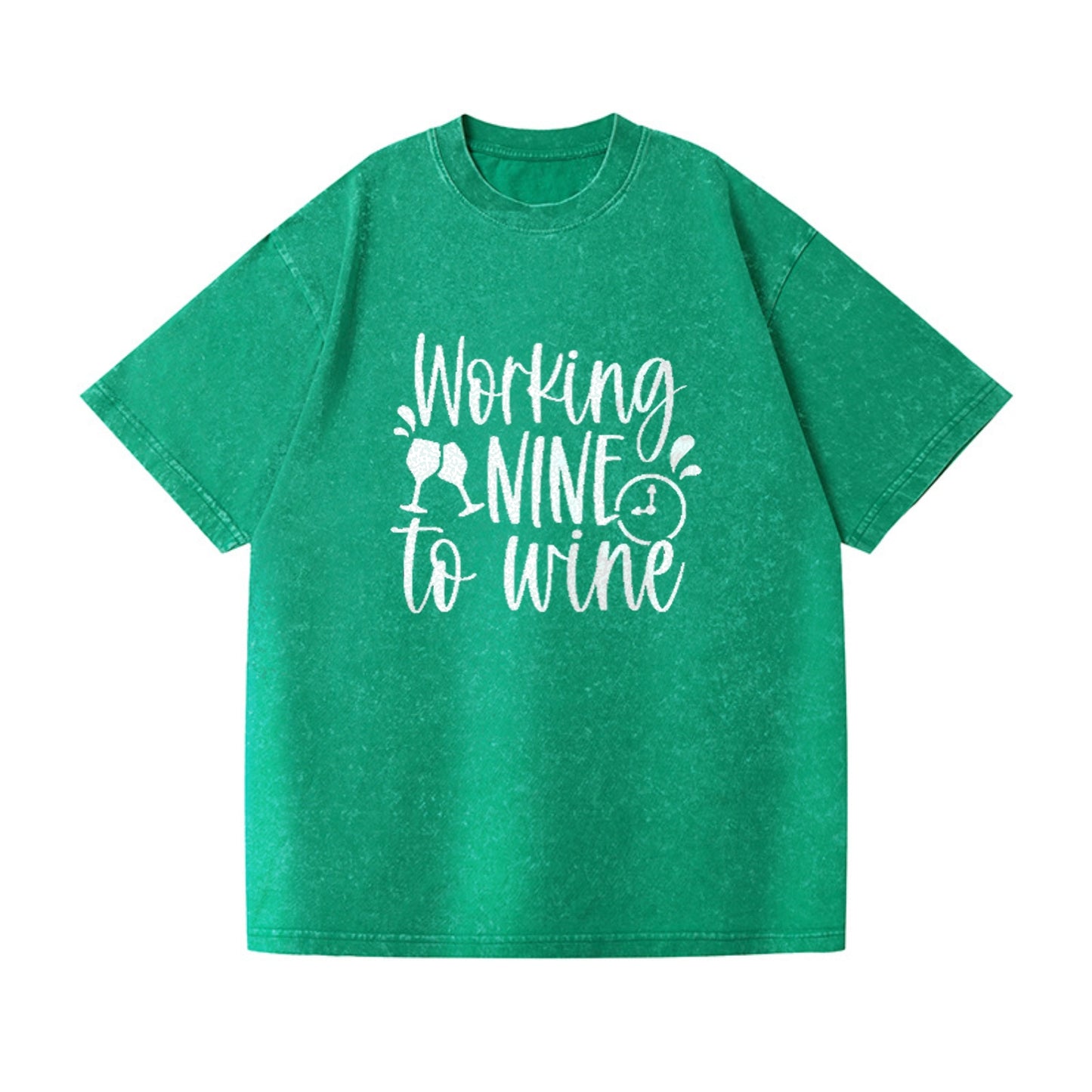 working nine to wine Hat