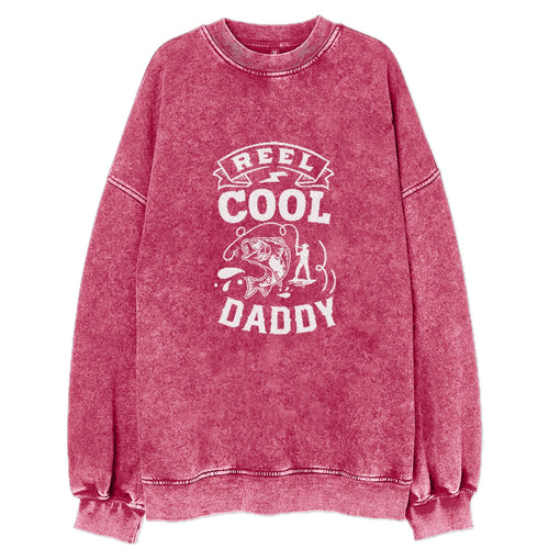 Reel Cool Daddy Vintage Sweatshirt