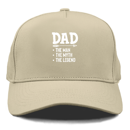 Dad the man the myth the legend Hat