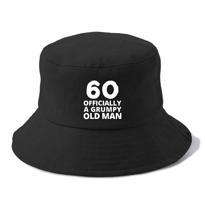 60 OFFICIALLY A GRUMPY OLD MAN Hat