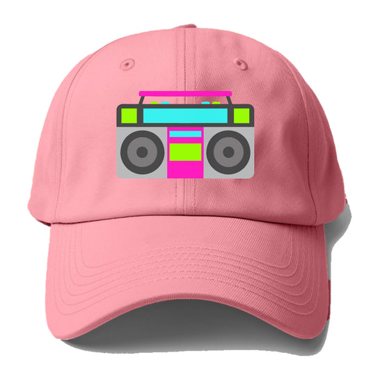 Retro 80s Boombox Hat