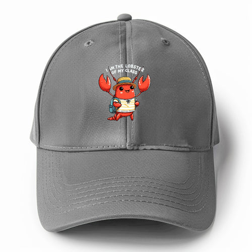 I Am The Lobster Of My Class Solid Color Baseball Cap