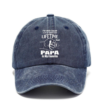 Cherished Title: The Papa Hat for Grandfathers and Father Figures - Pandaize