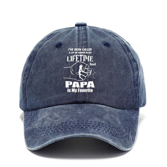 Cherished Title: The Papa Hat for Grandfathers and Father Figures - Pandaize