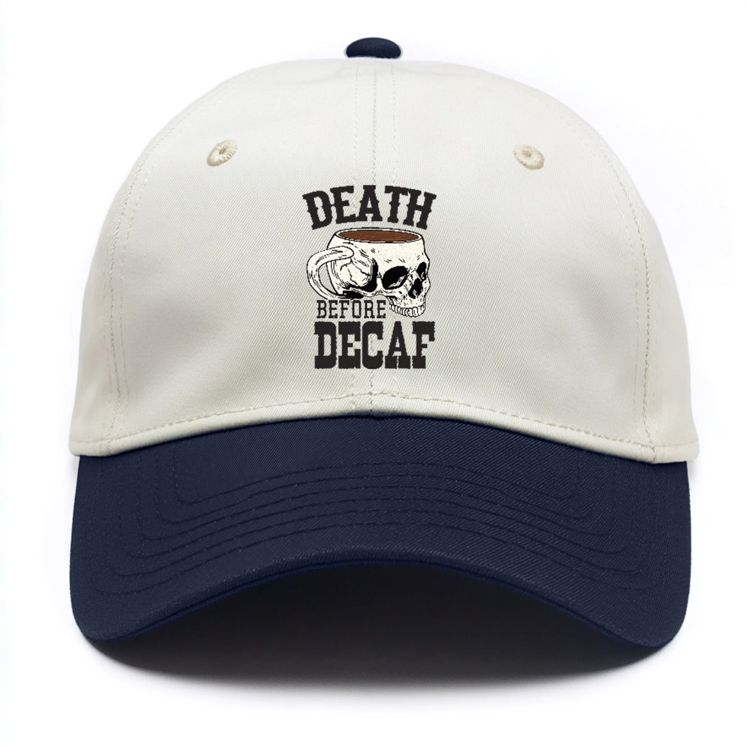 Deadth Before Decaf Hat