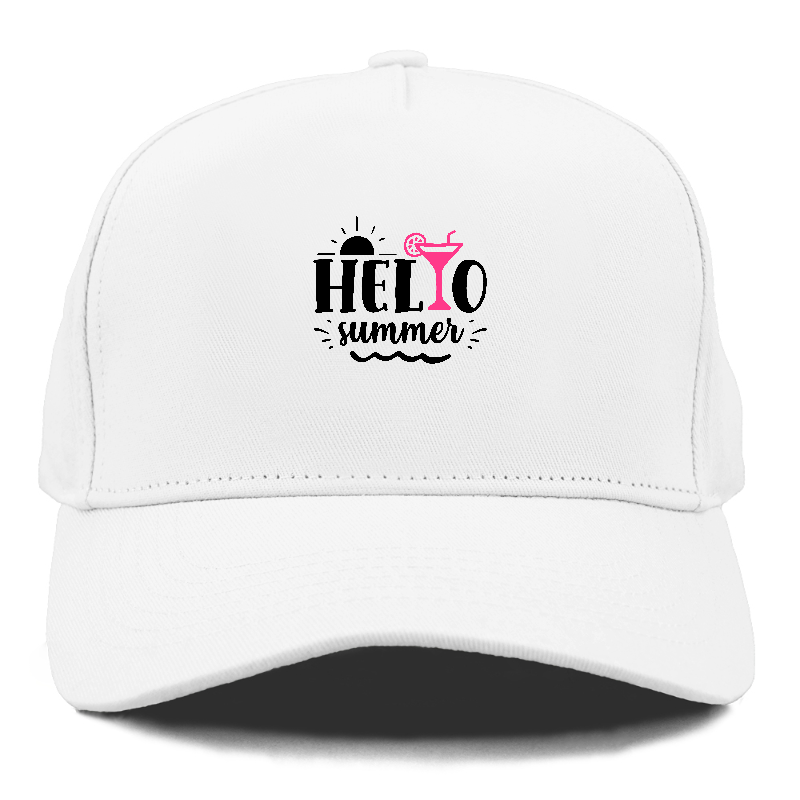 Hello summer 3 Hat