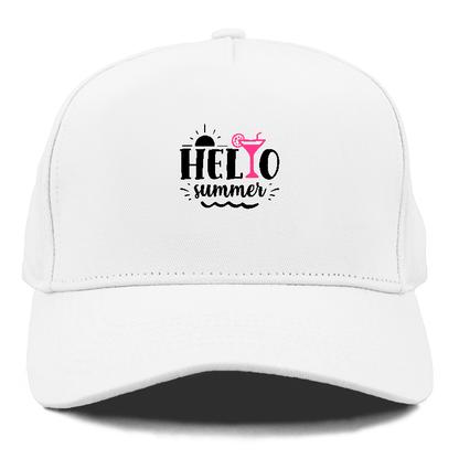 Hello summer 3 Hat