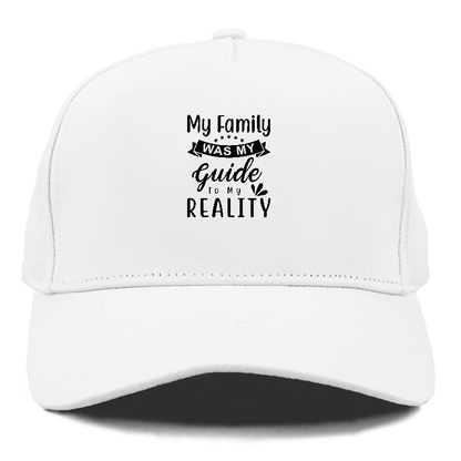 My family was my guide to my reality Hat