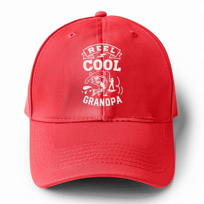 Reel cool grandpa Hat