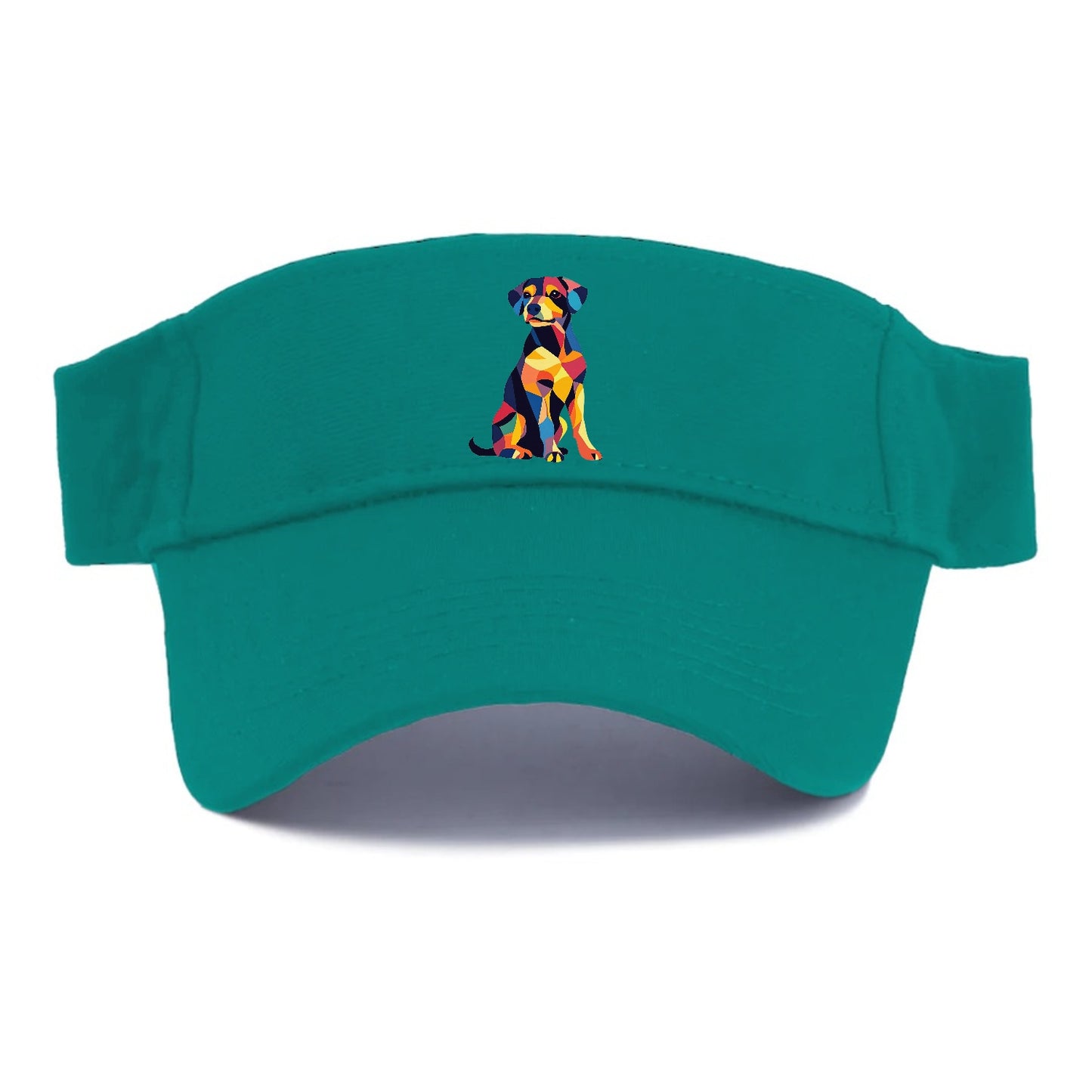 Abstract Elegance Colorful Dog Hat