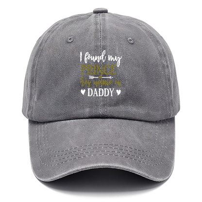 I found my prince his name is daddy Hat