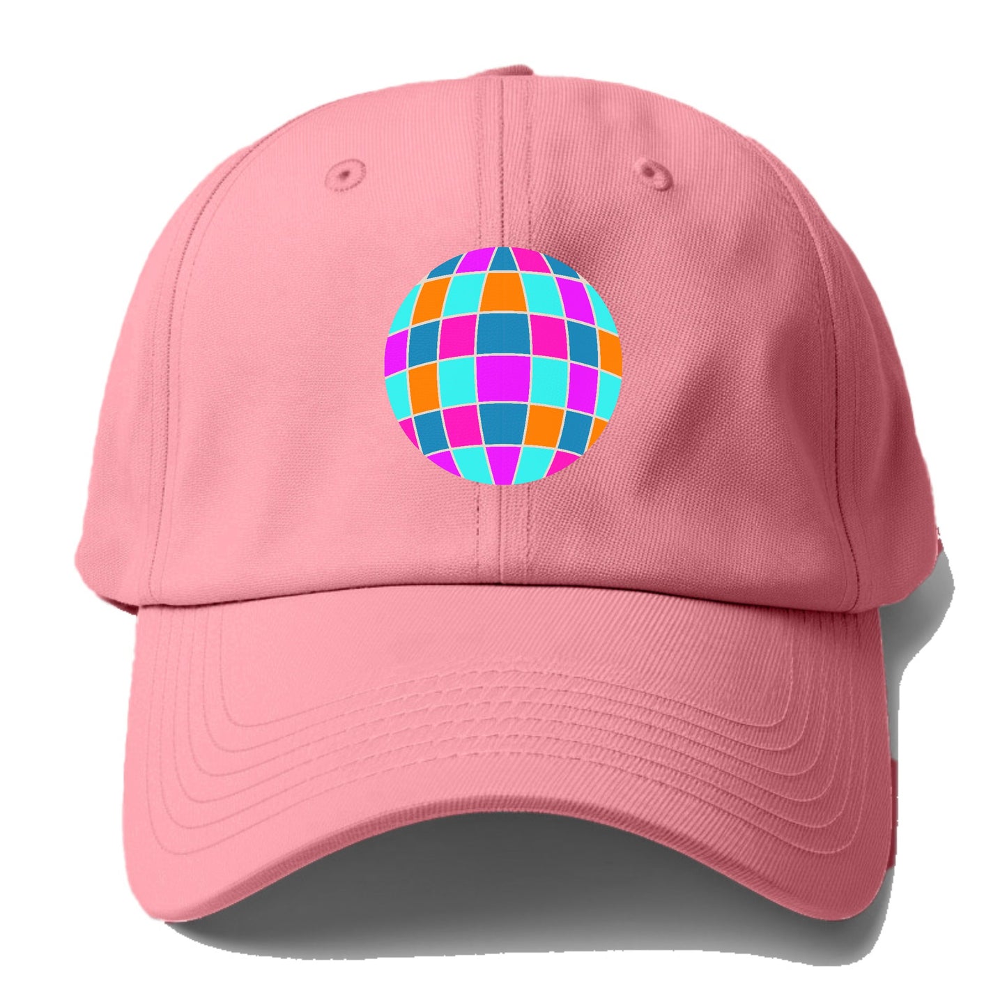 Retro 80s Disco Ball Hat