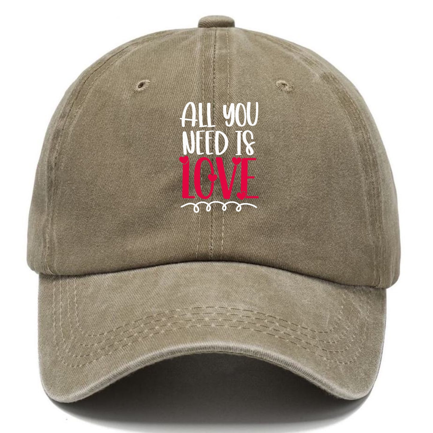 all you need is love Hat