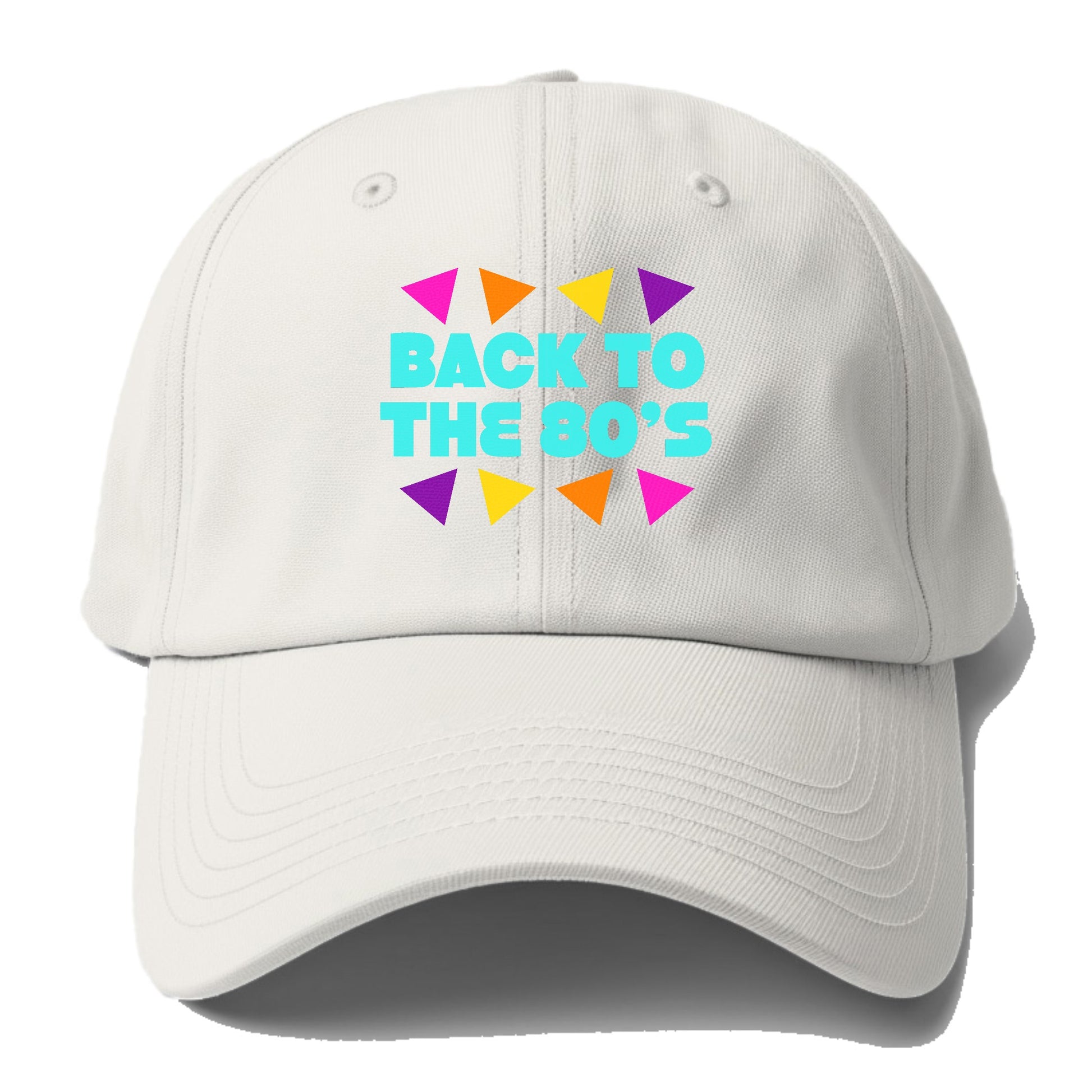 Retro 80s Back To The 80s Hat