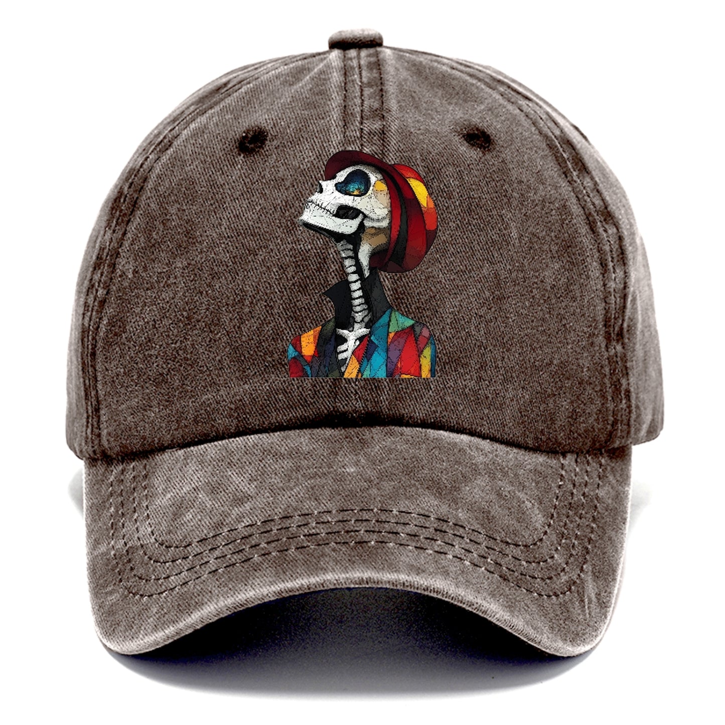 Colorful Skeleton  Hat