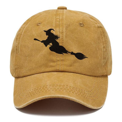 202308151409 Witch On Broom 1 Hat
