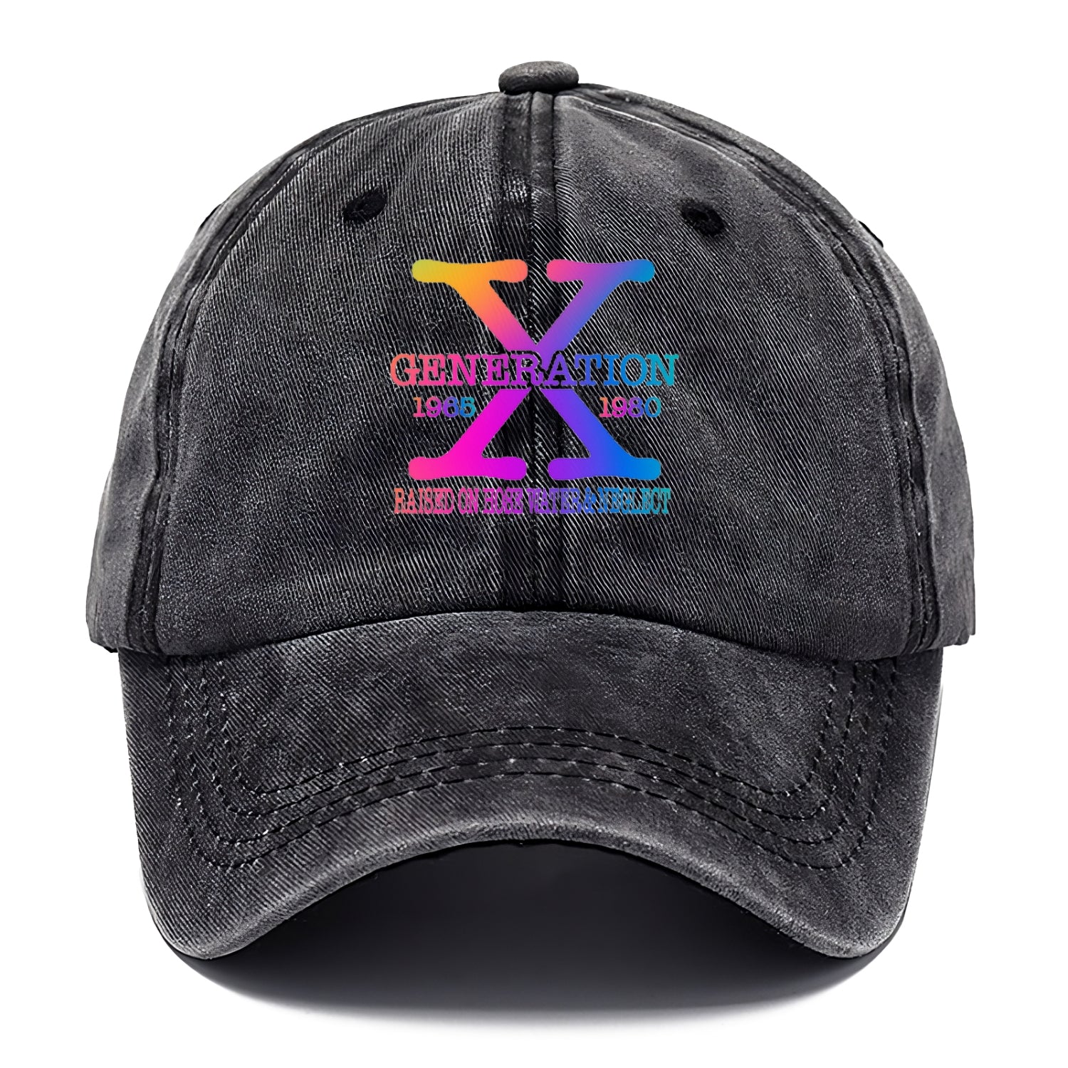 generation x rainbow Hat