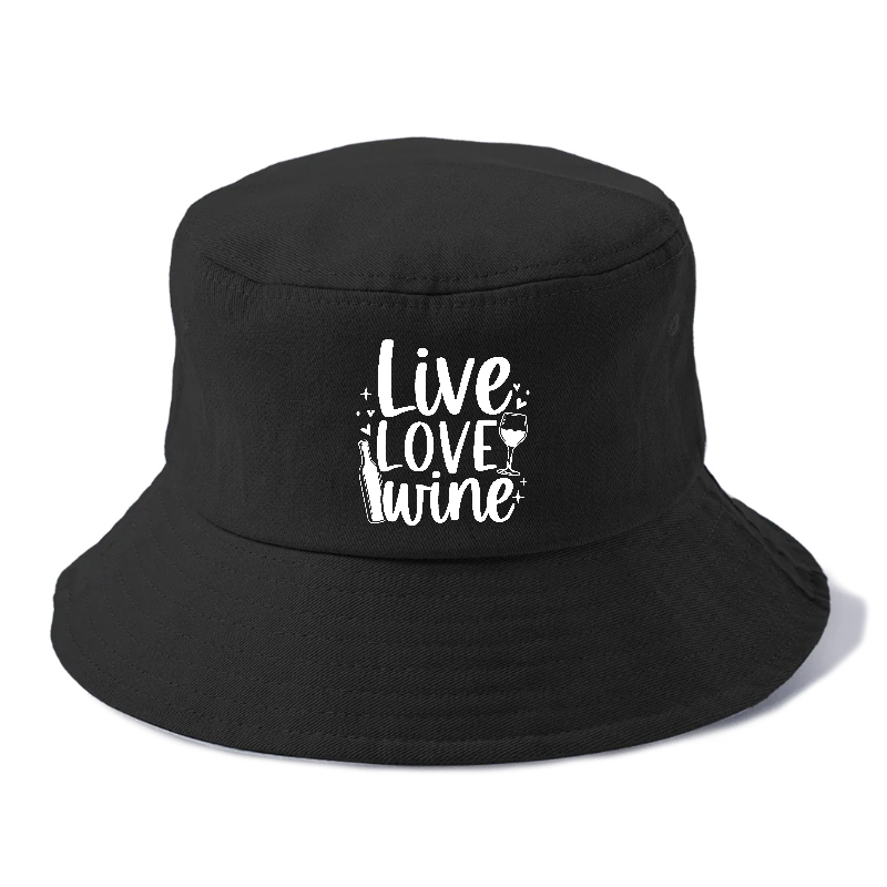 Live Love Kayak! Bucket Hat – Pandaize