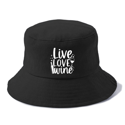 live love wine Hat