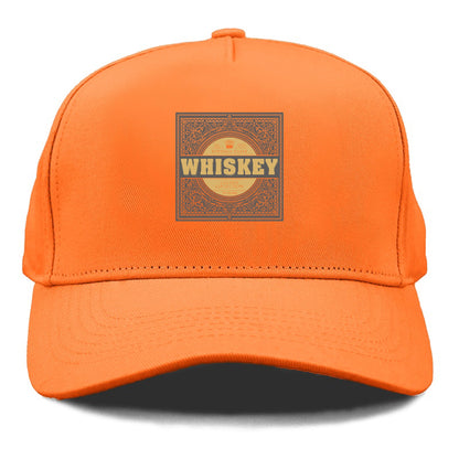 vintage taste whiskey golden collection 53 years Hat