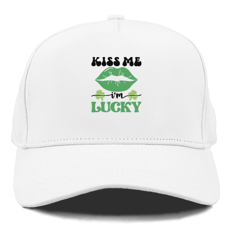 Kiss Me Im Lucky Hat