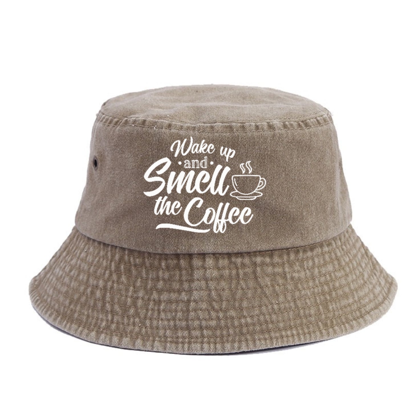 Caffeine Dream: Start Your Day with Bold 'Coffee' Vibes Hat