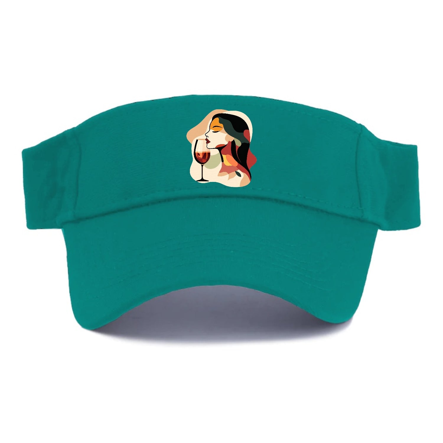 Abstract Wine Savor Hat